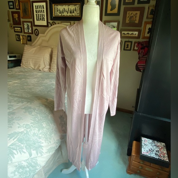 Mod Ref Lilac Long Cardigan - Picture 1 of 11